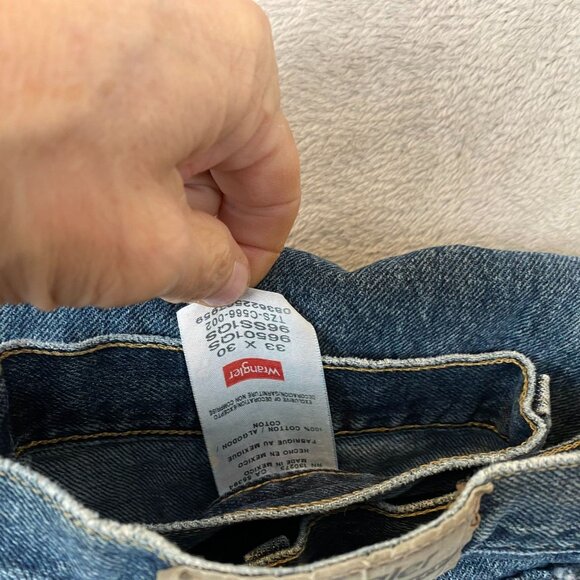 Wrangler Men's Jeans  33x30 Lot of Two Premium Quality - Picture 10 of 16